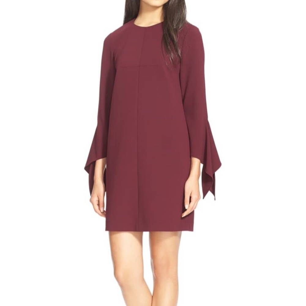 Tibi tie sleeve dress size 6